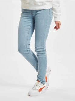 Damen Skinny Jeans Shaping In Blau