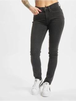 Damen Skinny Jeans Shaping In Schwarz
