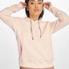 Damen Hoody Kira In Rosa -Modegeschäft für Damen lifted hoody rosa 690647