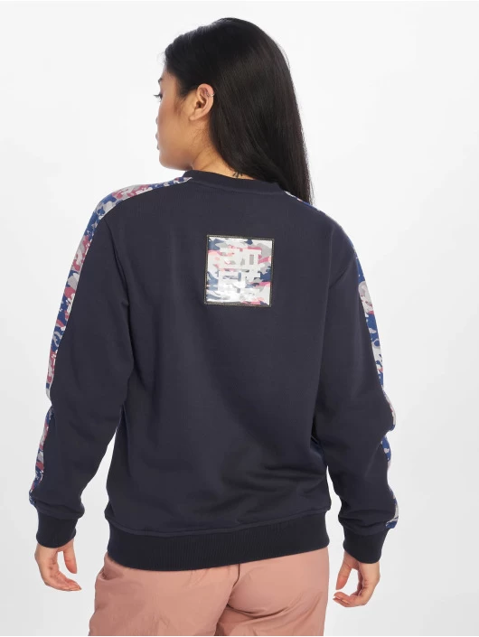 Damen Pullover Nora In Blau 4 Damen Pullover Nora In Blau – Bild 2