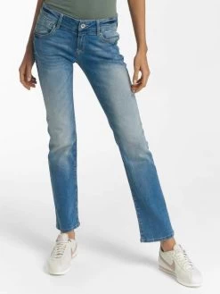 Damen Slim Fit Jeans Olivia In Blau
