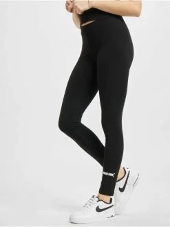 Damen Legging Linkin Park Small Logo In Schwarz