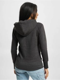 Mister Tee Damen Hoody Ladies One Line Fruit In Grau -Modegeschäft für Damen mister tee hoody grau 951115 1