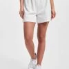 NA-KD Damen Shorts Elastic Waist Linen Look In Weiß 1 NA-KD Damen Shorts Elastic Waist Linen Look In Weiß -Modegeschäft für Damen na kd shorts weiss 693004
