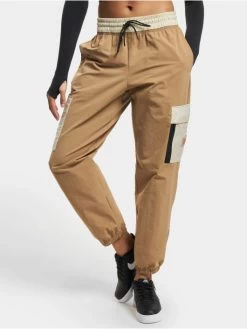 Nike Damen Cargohose W Nsw Woven In Braun