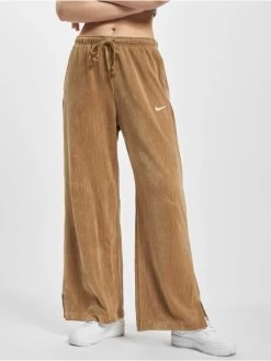 Nike Damen Chino W Nsw Vlr Hr Wide In Beige