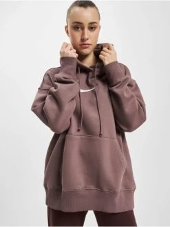 Nike Damen Hoody NSW In Braun