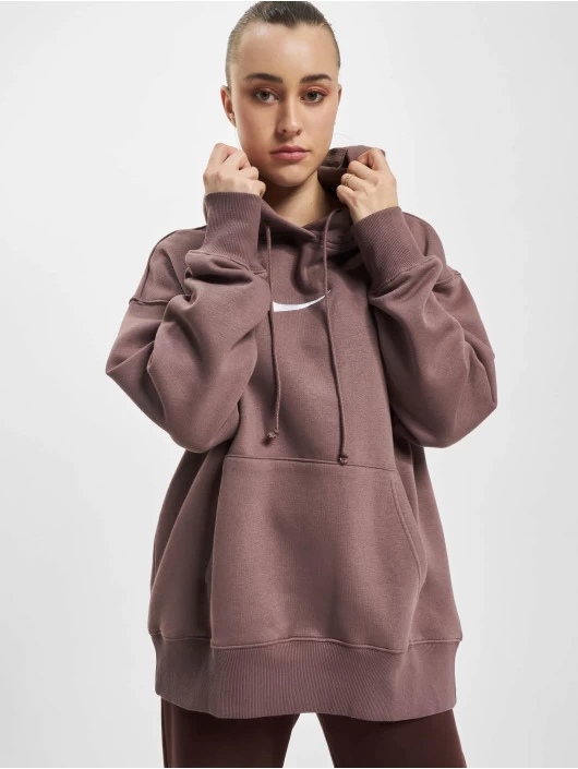 Nike Damen Hoody NSW In Braun 3 Nike Damen Hoody NSW In Braun