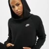 Nike Damen Hoody Essential PO Flecce In Schwarz 1 Nike Damen Hoody Essential PO Flecce In Schwarz -Modegeschäft für Damen nike hoody schwarz 711582