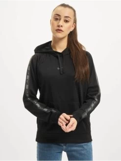 Nike Damen Hoody NSW Tape In Schwarz
