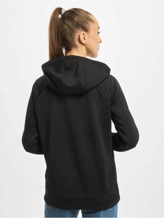 Nike Damen Hoody NSW Tape In Schwarz 4 Nike Damen Hoody NSW Tape In Schwarz – Bild 2