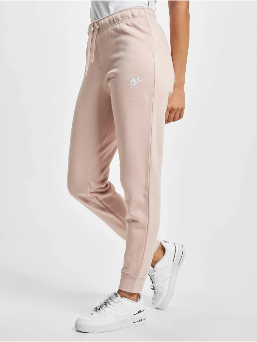 Nike Damen Jogginghose Club Flc Mr Tight In Pink 3 Nike Damen Jogginghose Club Flc Mr Tight In Pink