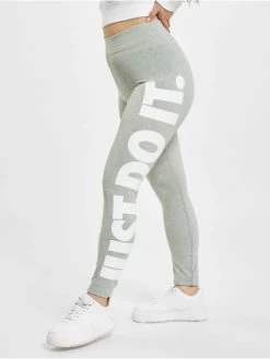 Nike Damen Legging Sportswear Essential GX HR In Grau