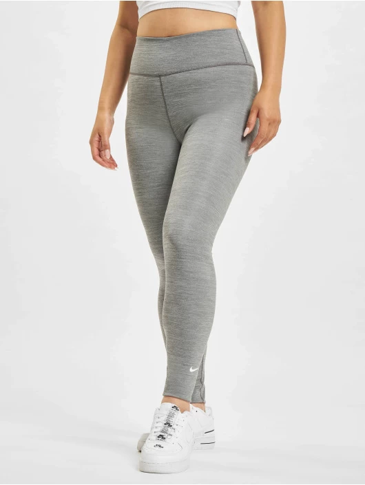 Nike Damen Legging One In Grau 3 Nike Damen Legging One In Grau