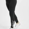 Nike Damen Legging Icon Clash In Schwarz