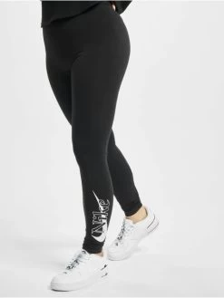 Nike Damen Legging Icon Clash In Schwarz