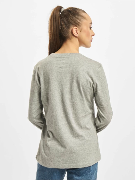 Nike Damen Longsleeve NSW Icon FTR In Grau 4 Nike Damen Longsleeve NSW Icon FTR In Grau – Bild 2