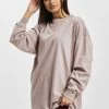 Nike Damen Longsleeve Nsw Essential In Rosa -Modegeschäft für Damen nike longsleeve rosa 981636