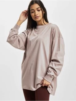 Nike Damen Longsleeve Nsw Essential In Rosa