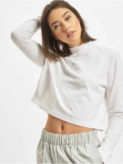 Nike Damen Longsleeve NSW Mock In Weiß