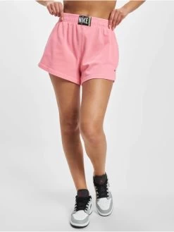 Nike Damen Shorts Wash In Pink