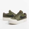 Nike Damen Sneaker Court Legacy Lift In Olive -Modegeschäft für Damen nike sneaker olive 974791