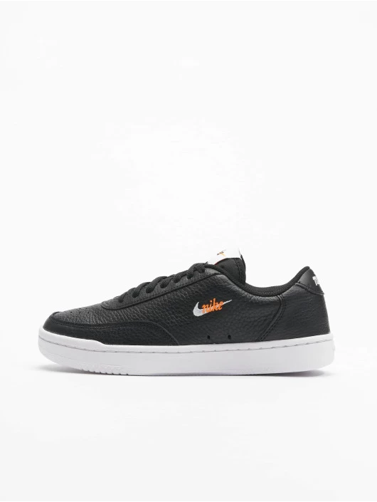 Nike Damen Sneaker Court Vintage PRM In Schwarz 3 Nike Damen Sneaker Court Vintage PRM In Schwarz