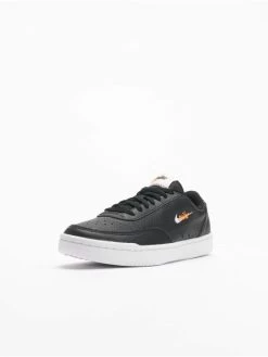 Nike Damen Sneaker Court Vintage PRM In Schwarz 5 Nike Damen Sneaker Court Vintage PRM In Schwarz -Modegeschäft für Damen nike sneaker schwarz 803650 1
