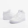 Nike Damen Sneaker Court Vision Mid In Weiß -Modegeschäft für Damen nike sneaker weiss 976744