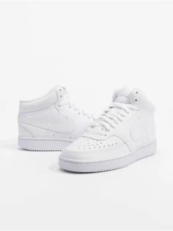 Nike Damen Sneaker Court Vision Mid In Weiß