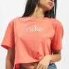 Nike Damen T-Shirt Crop Craft In Pink -Modegeschäft für Damen nike t shirt pink 838329