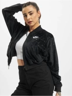Nike Damen Übergangsjacke NSW Air In Schwarz
