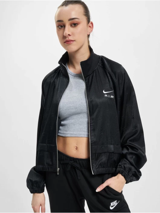 Nike Damen Übergangsjacke Air Satin In Schwarz 3 Nike Damen Übergangsjacke Air Satin In Schwarz