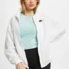 Nike Damen Übergangsjacke Essentials Wr Wvn In Weiß
