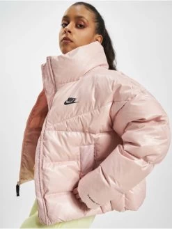 Nike Damen Winterjacke City In Rosa