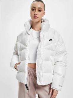 Nike Damen Winterjacke City Daunen In Weiß