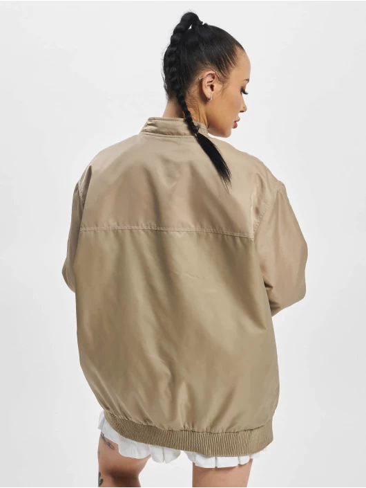 ONLY Damen Bomberjacke Jenny Oversized In Beige 4 ONLY Damen Bomberjacke Jenny Oversized In Beige – Bild 2