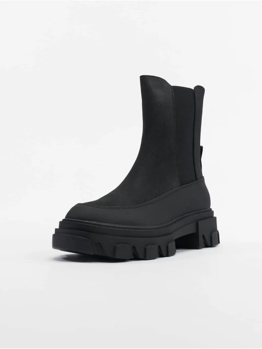 ONLY Damen Boots Tola 1 Nubuck Chunky In Schwarz 4 ONLY Damen Boots Tola 1 Nubuck Chunky In Schwarz – Bild 2