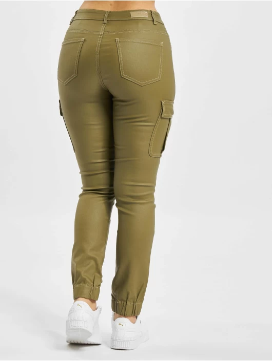 ONLY Damen Cargohose OnlMissouri Reg Ank In Grün 4 ONLY Damen Cargohose OnlMissouri Reg Ank In Grün – Bild 2