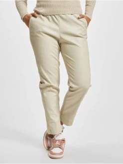 ONLY Damen Chino Joey Pull Up Straight Chino In Beige