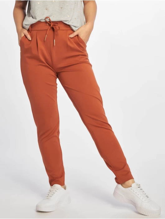 ONLY Damen Chino OnlPoptrash NOS Easy Colour In Braun 3 ONLY Damen Chino OnlPoptrash NOS Easy Colour In Braun