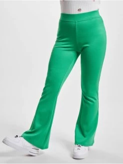 ONLY Damen Chino Paige Life Flared Chino In Grün