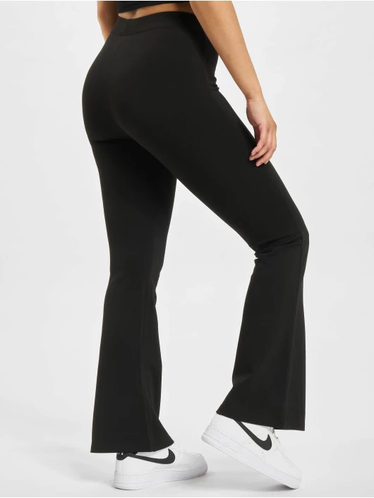 ONLY Damen Chino OnlPaige Flared In Schwarz 4 ONLY Damen Chino OnlPaige Flared In Schwarz – Bild 2