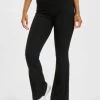 ONLY Damen Chino OnlNella Flared CS JRS In Schwarz