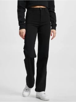 ONLY Damen Chino Nanna In Schwarz