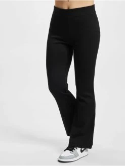 ONLY Damen Chino Paige Life Flared In Schwarz