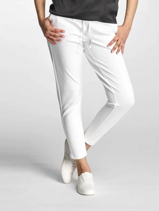 ONLY Damen Chino OnlPoptrash In Weiß 3 ONLY Damen Chino OnlPoptrash In Weiß