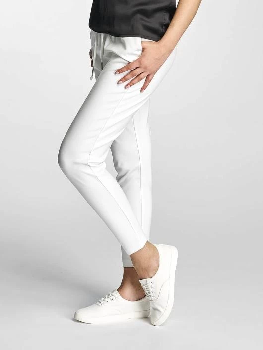 ONLY Damen Chino OnlPoptrash In Weiß 4 ONLY Damen Chino OnlPoptrash In Weiß – Bild 2