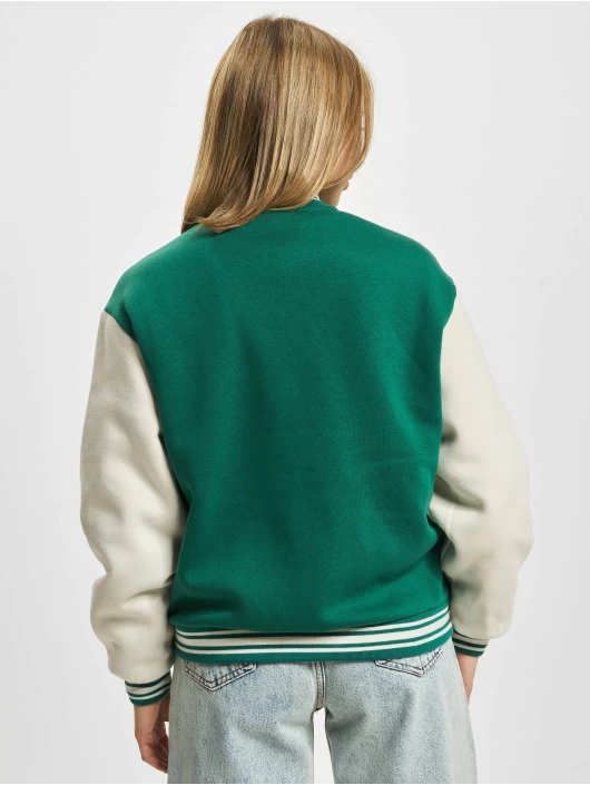 ONLY Damen College Jacke Louise In Grün 4 ONLY Damen College Jacke Louise In Grün – Bild 2