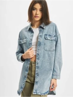 ONLY Damen Hemd Kasia In Blau